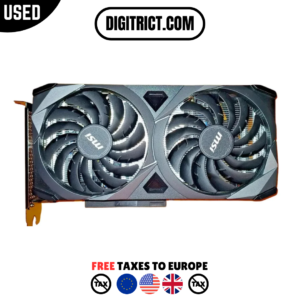 USED GeForce RTX 3060 VENTUS 2X 12GB OC Graphics Card, PCI-E Gen 4