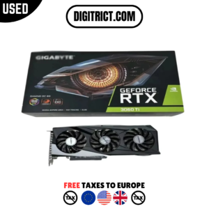 2024 USED GIGABYTE GeForce RTX 3070 GAMING OC 8G GDDR6 Graphics Card