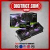 PNY GeForce RTX 4080 SUPER 16GB XLR8 Gaming VERTO OC 16GB GPU Gaming PC i9 laptop ti Placas gráficas Geforce RTX 4080