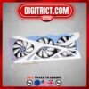 USED Yeston RX 7700XT 12G D6 / RX 7800XT 16G D6 Graphic Card Gaming GPU placa de video