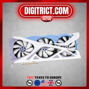 USED Yeston RX 7700XT 12G D6 / RX 7800XT 16G D6 Graphic Card Gaming GPU placa de video