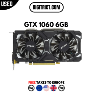 2024 GTX 1060 6GB Graphics Card GTX 1060-6GD5 Video Cards GPU Desktop PC Computer Game Screen Map RTX 2060 GTX 750 950 Videocar