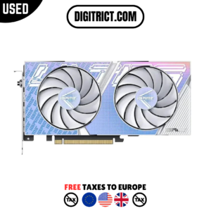 Colorful GeForce RTX 4060 Ultra W DUO OC 8GB Graphics Card 128bit GDDR6 Computer Gaming Video