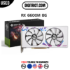 SOYO AMD RX 6600M 8GB Graphics Card GDDR6 128Bit PCI-E 4.0×8 8Pin Radeon GPU RX6600M Desktop Components PC Gaming Video Cards