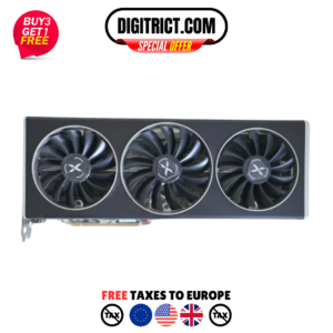 USED XFX SPEEDSTER QICK 319 AMD Radeon RX 6700 XT BLACK Gaming 12GB GDDR6X...