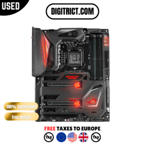 Used ASUS ROG Maximus IX Formula LGA1151 DDR4 DP HDMI M.2 Z270 ATX Motherboard