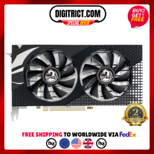 SOYO AMD Radeon Graphics Card RX470 4GB Placa De Video GPU 256Bit GDDR5 PCI-E X16  HDMI+DP+DVI For gaming computer components