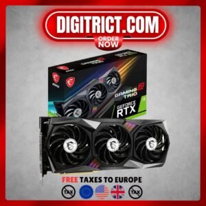 MSI Gaming GeForce RTX 3070 LHR 8GB GDRR6 256-Bit Graphics Card