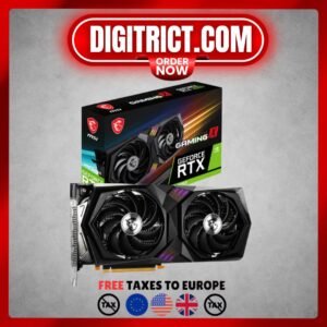 Msi GeForce RTX 3060 GAMING X 12G Overclocked Gaming Design Professional Computer Graphics Card
