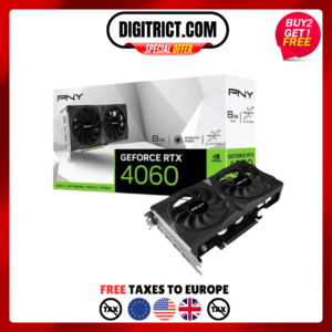 2024 USED  GeForce RTX 4060 8GB Gaming VERTO Graphic Card GDDR6 Nvidia RTX4060 GPU Video Cards 8Pin 128Bit 4060 placa de vídeo