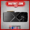 USED Nvidia Founders Edition FE GeForce RTX 4080 Super GPU