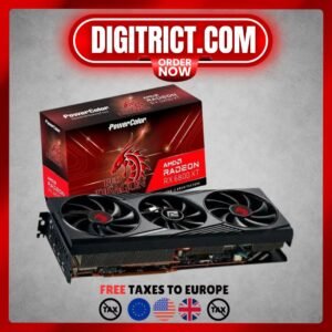 PowerColor Radeon RX 6800 XT 16GB Red Dragon GDDR6 Video Graphics Card GPU