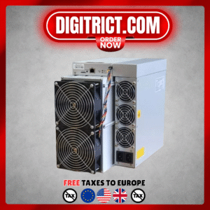 Bitmain Antminer L7 9050MH/s ASIC Miner - New (Open Box) - Scrypt Algorithm