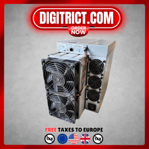 Bitmain Antminer S21 (188 TH/s) – SHA-256 ASIC Miner